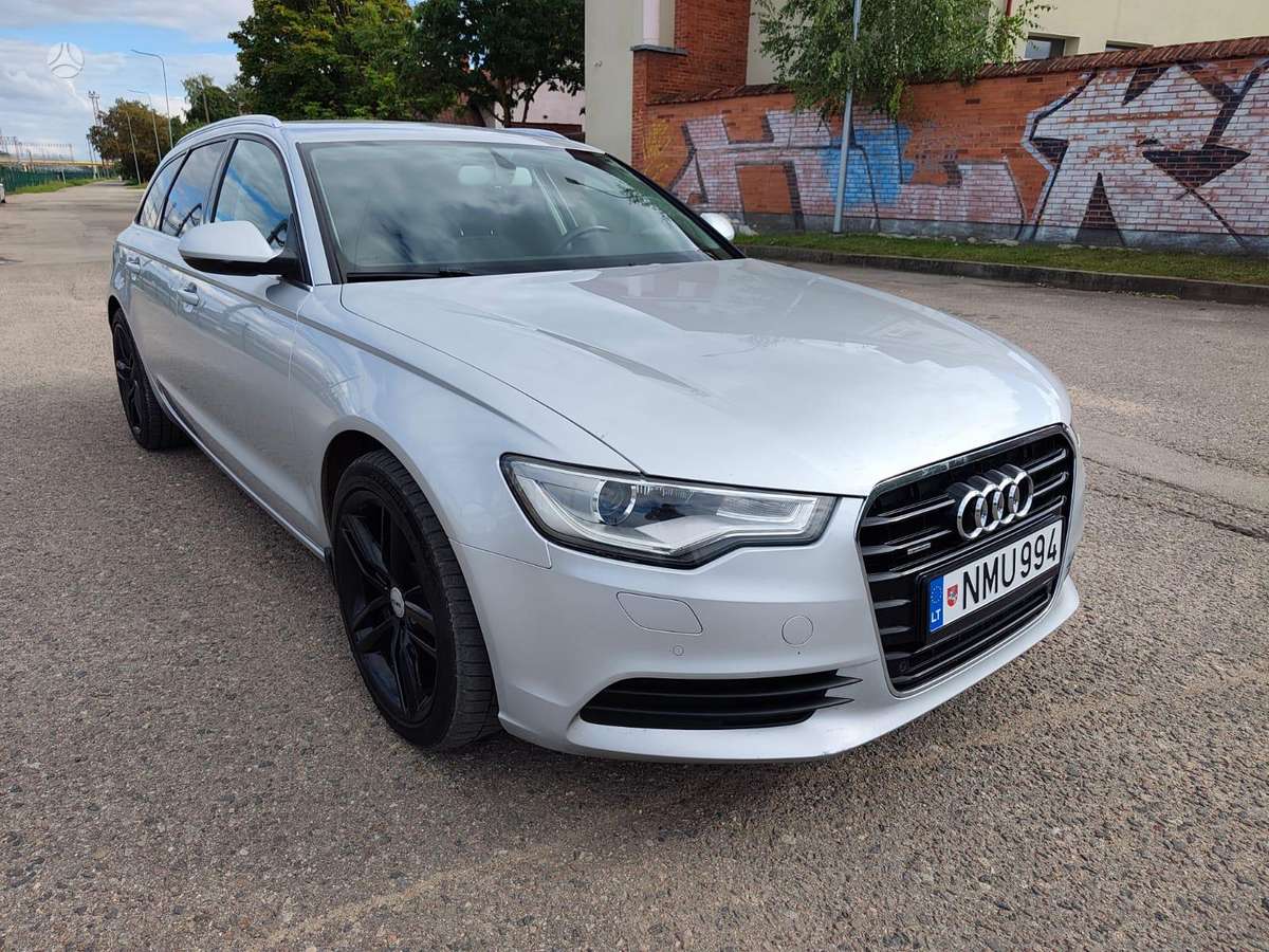 Audi A6, 3.0 l., Универсал