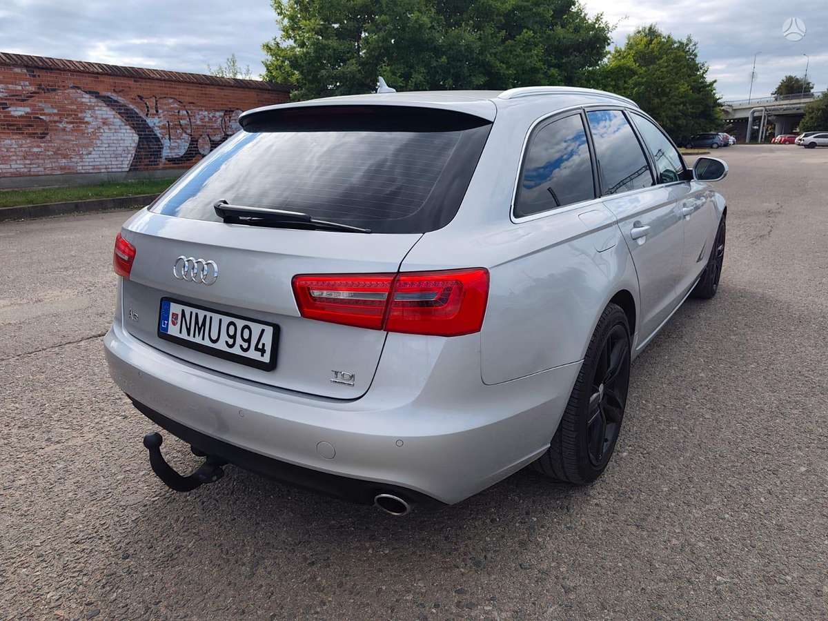 Audi A6, 3.0 l., wagon