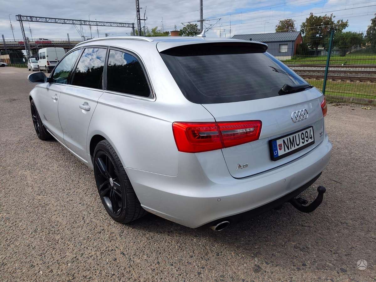 Audi A6, 3.0 l., universalas