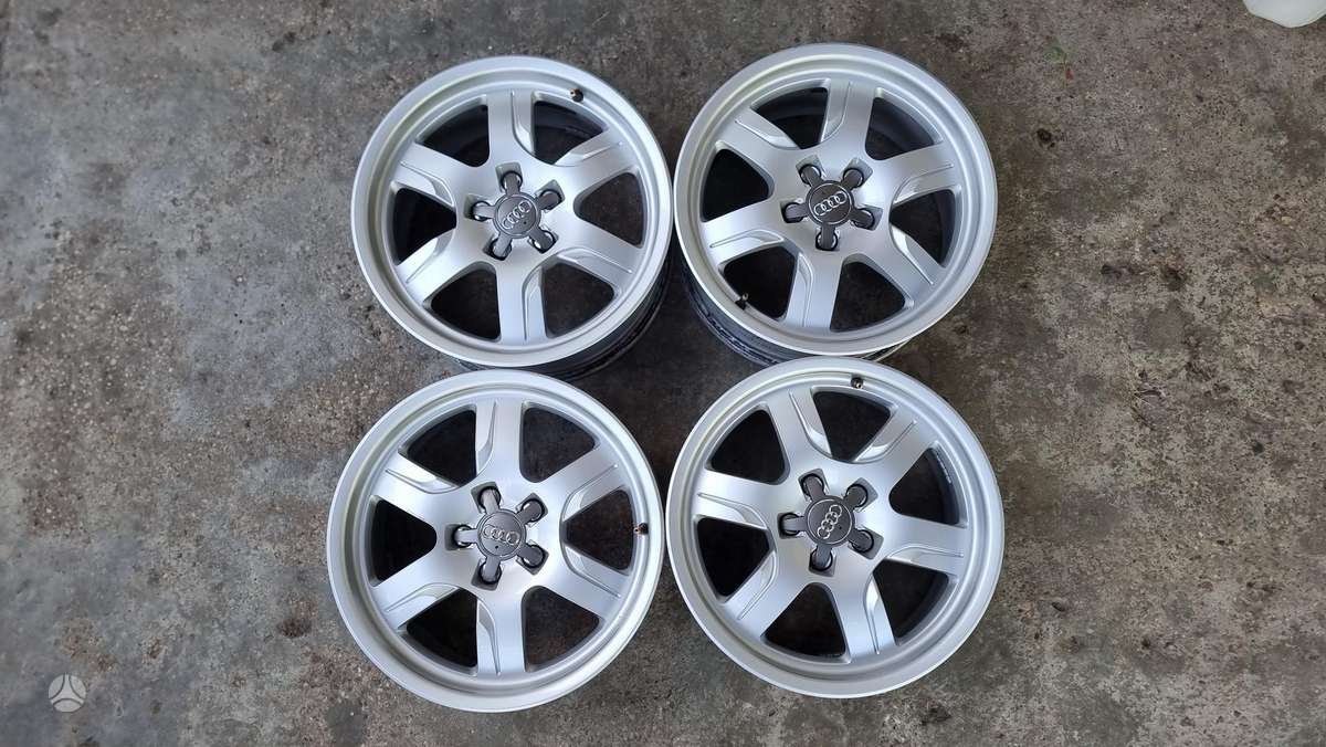 Audi Originalūs ratlankiai, легкосплавные , R17