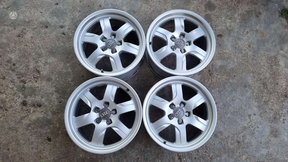 Audi Originalūs ratlankiai, легкосплавные , R17