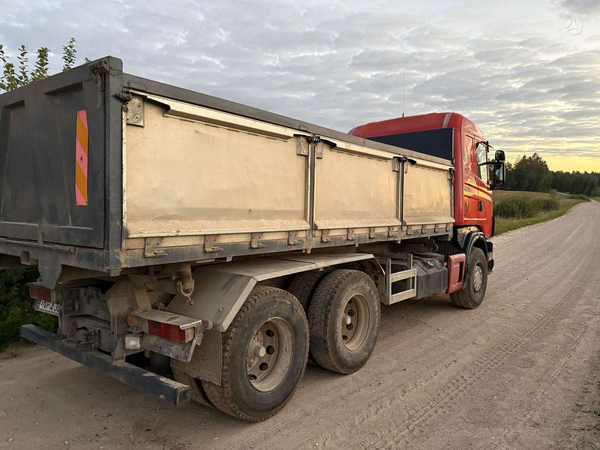 Scania R460, dumpers / tippers