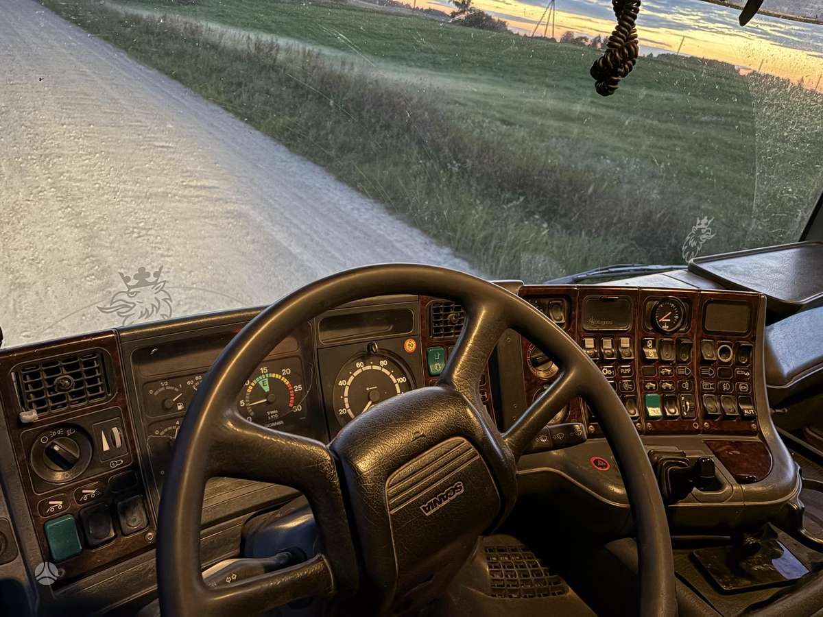 Scania R460, dumpers / tippers