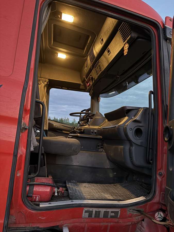 Scania R460, dumpers / tippers