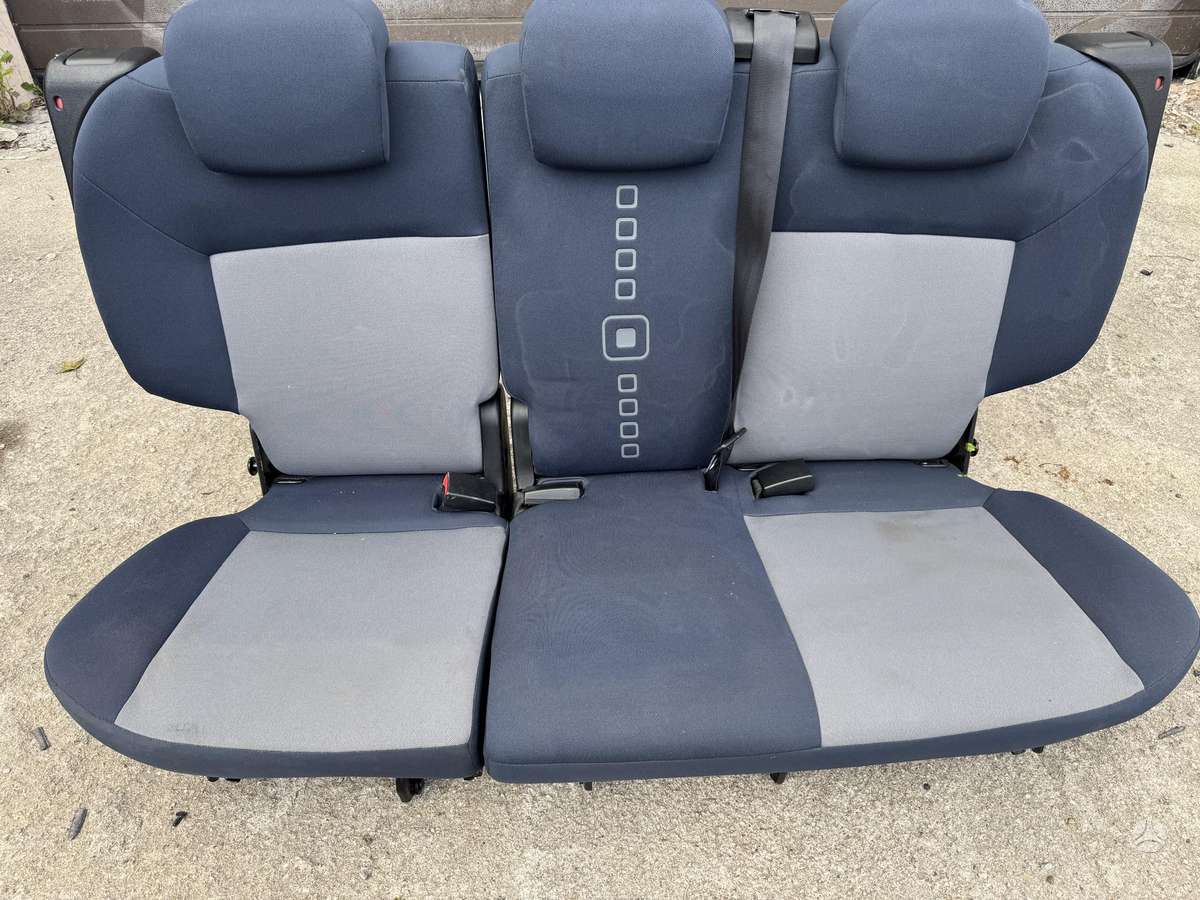 Citroen Nemo kėbulo dalys