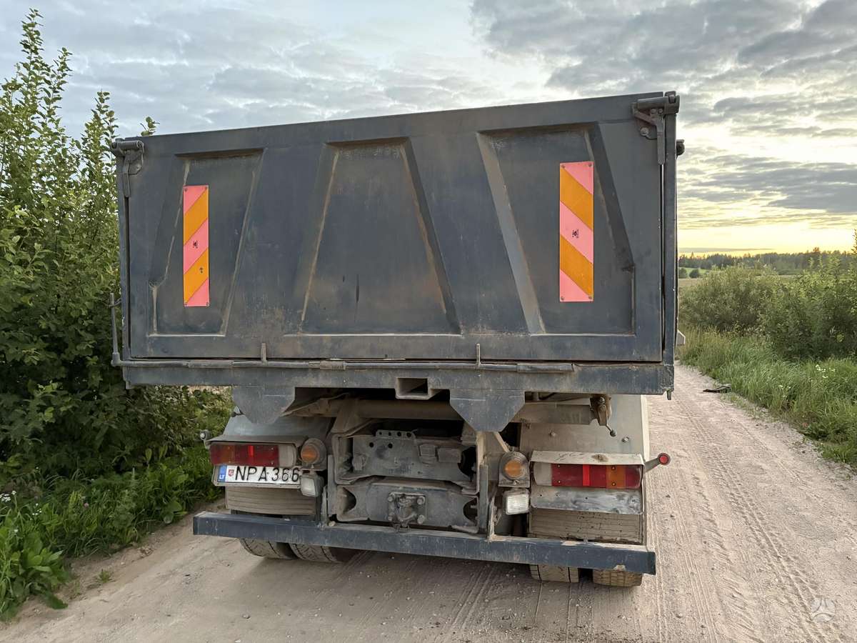 Scania R460, dumpers / tippers