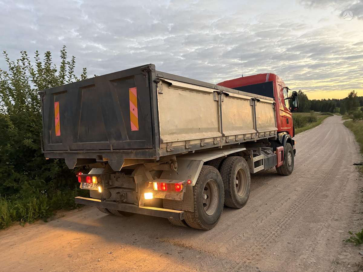 Scania R460, dumpers / tippers