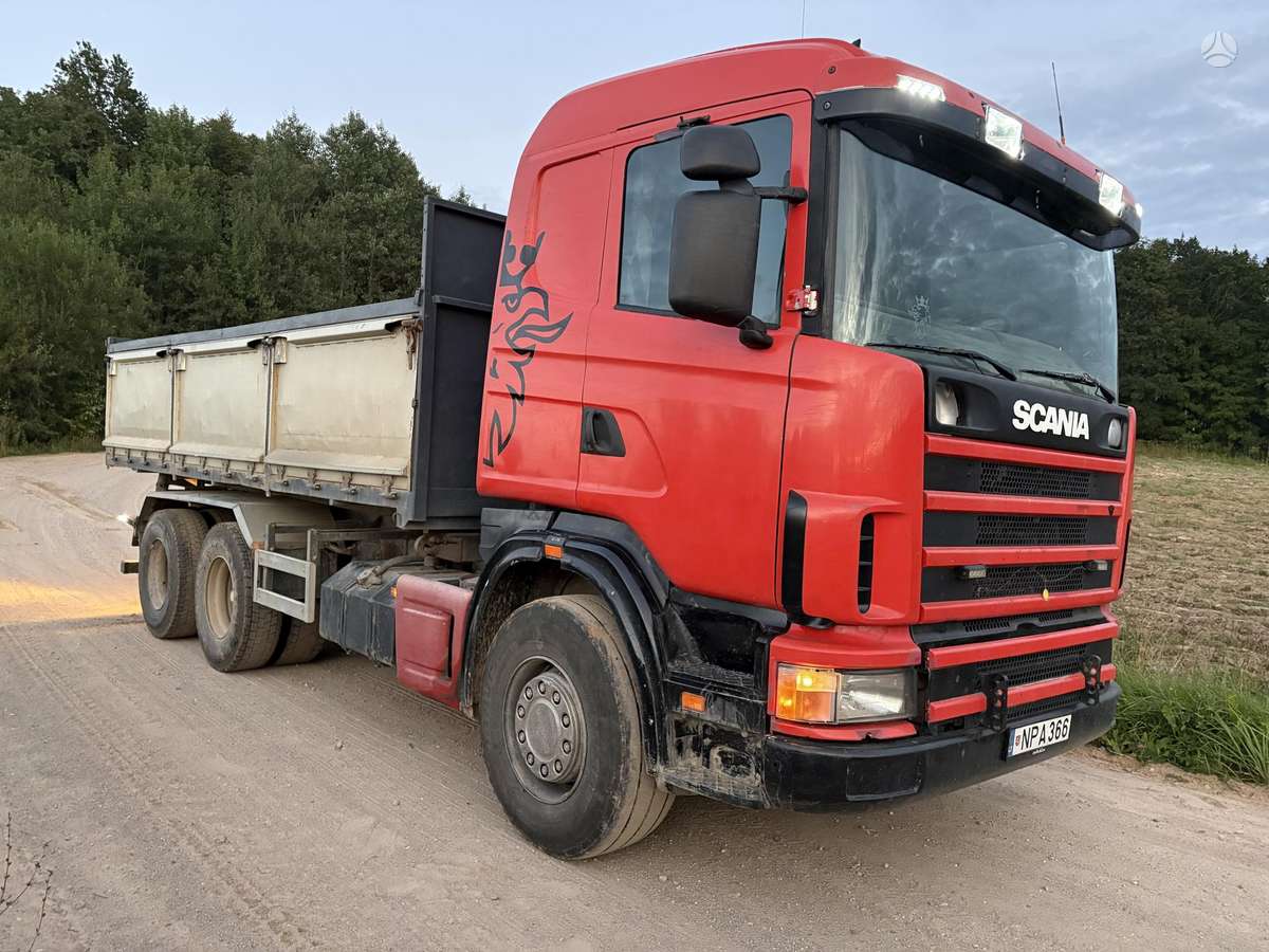 Scania R460, dumpers / tippers