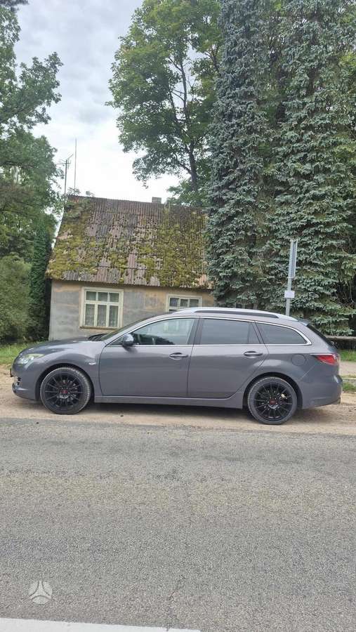 Mazda 6, 2.2 l., Универсал