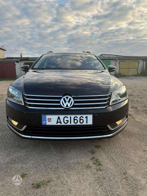 Volkswagen Passat, 2.0 l., Универсал