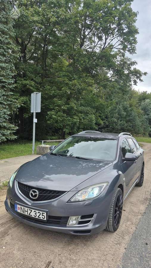 Mazda 6, 2.2 l., wagon