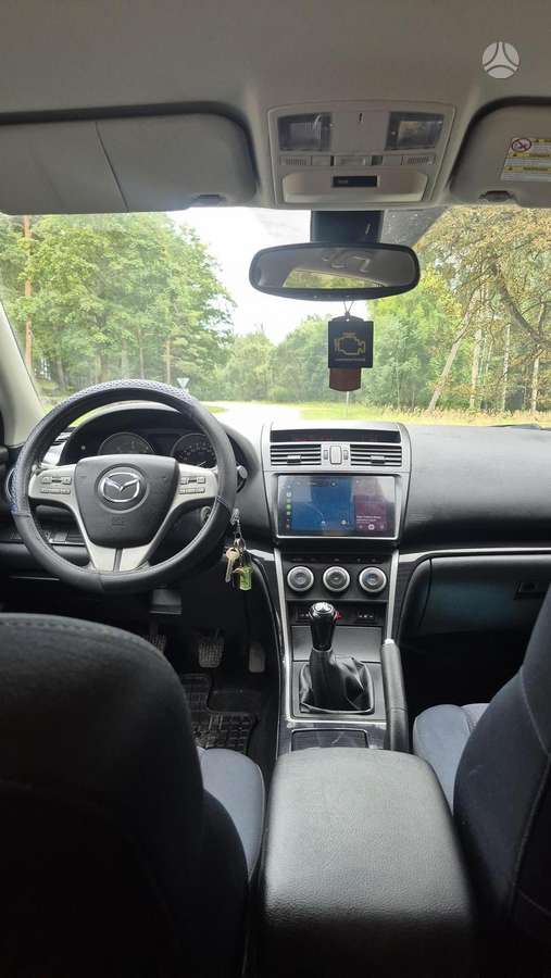 Mazda 6, 2.2 l., Универсал