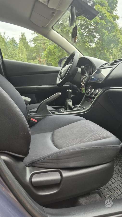 Mazda 6, 2.2 l., Универсал