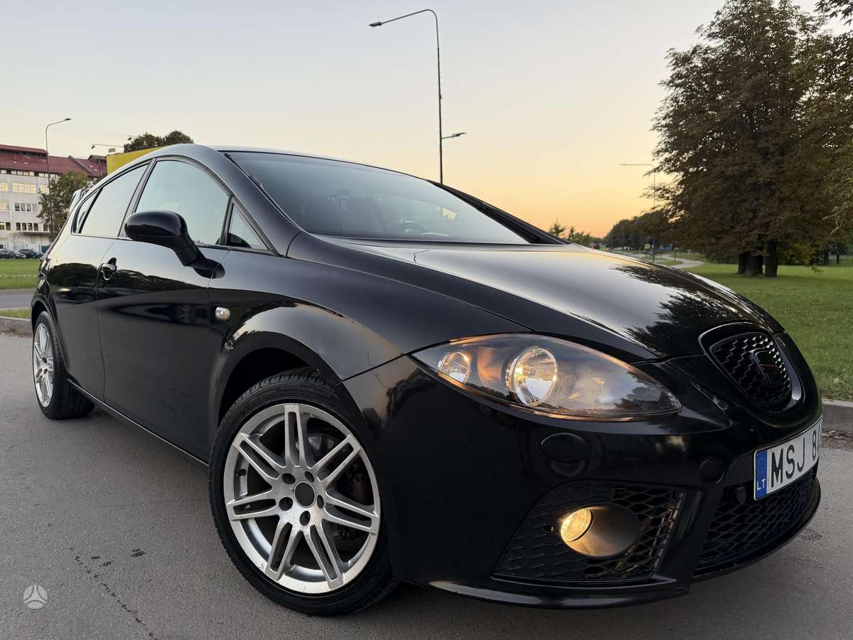 Seat Leon, 2.0 l., hatchback