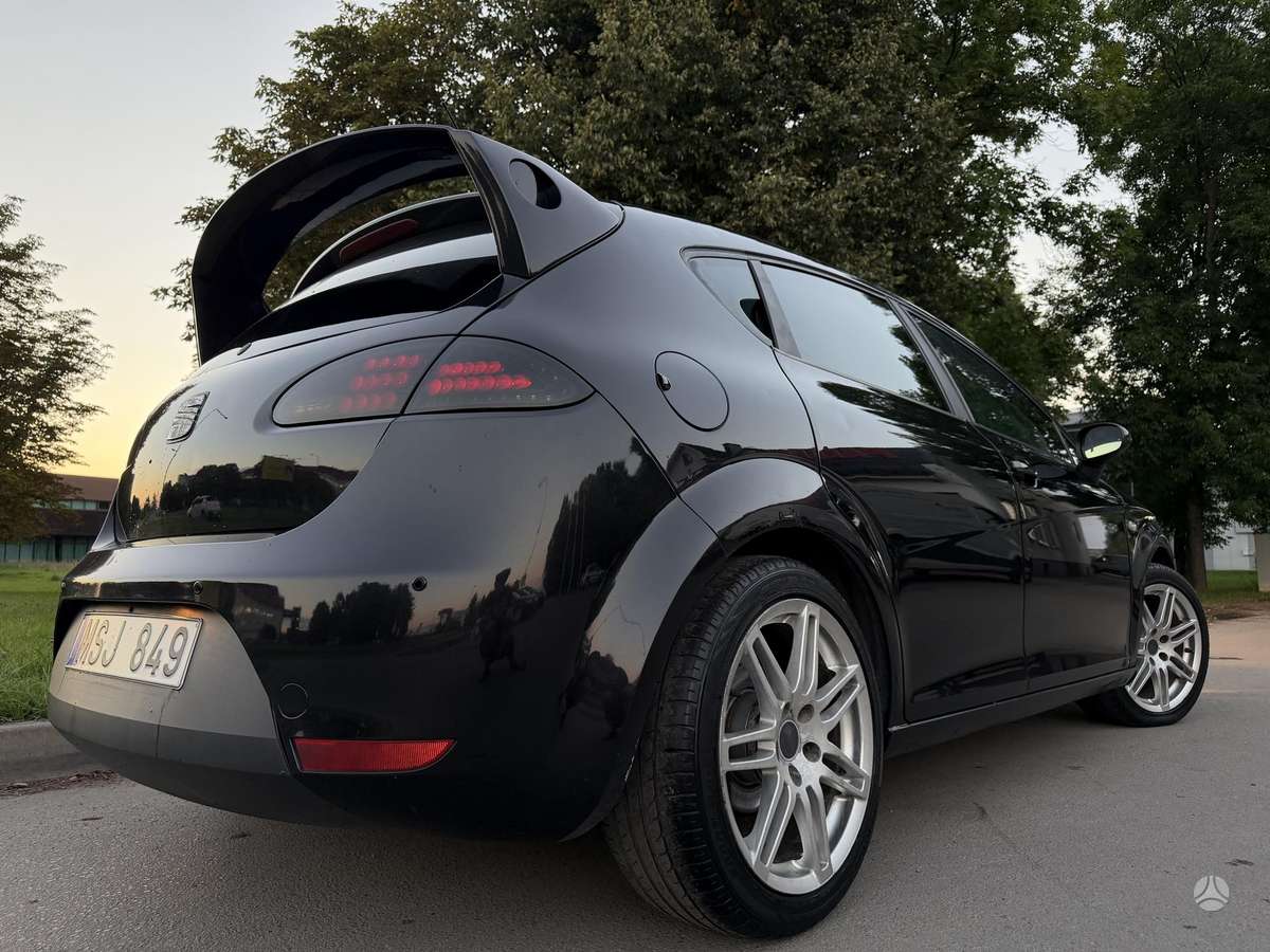 Seat Leon, 2.0 l., hatchback