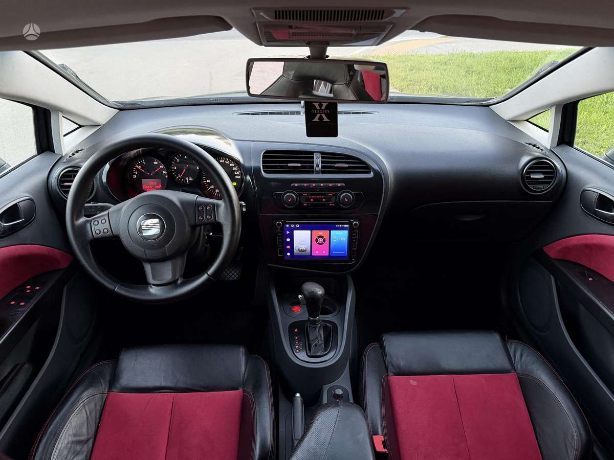 Seat Leon, 2.0 l., Хэтчбек