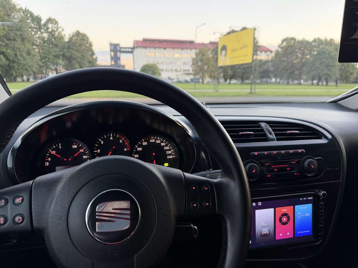 Seat Leon, 2.0 l., hatchback
