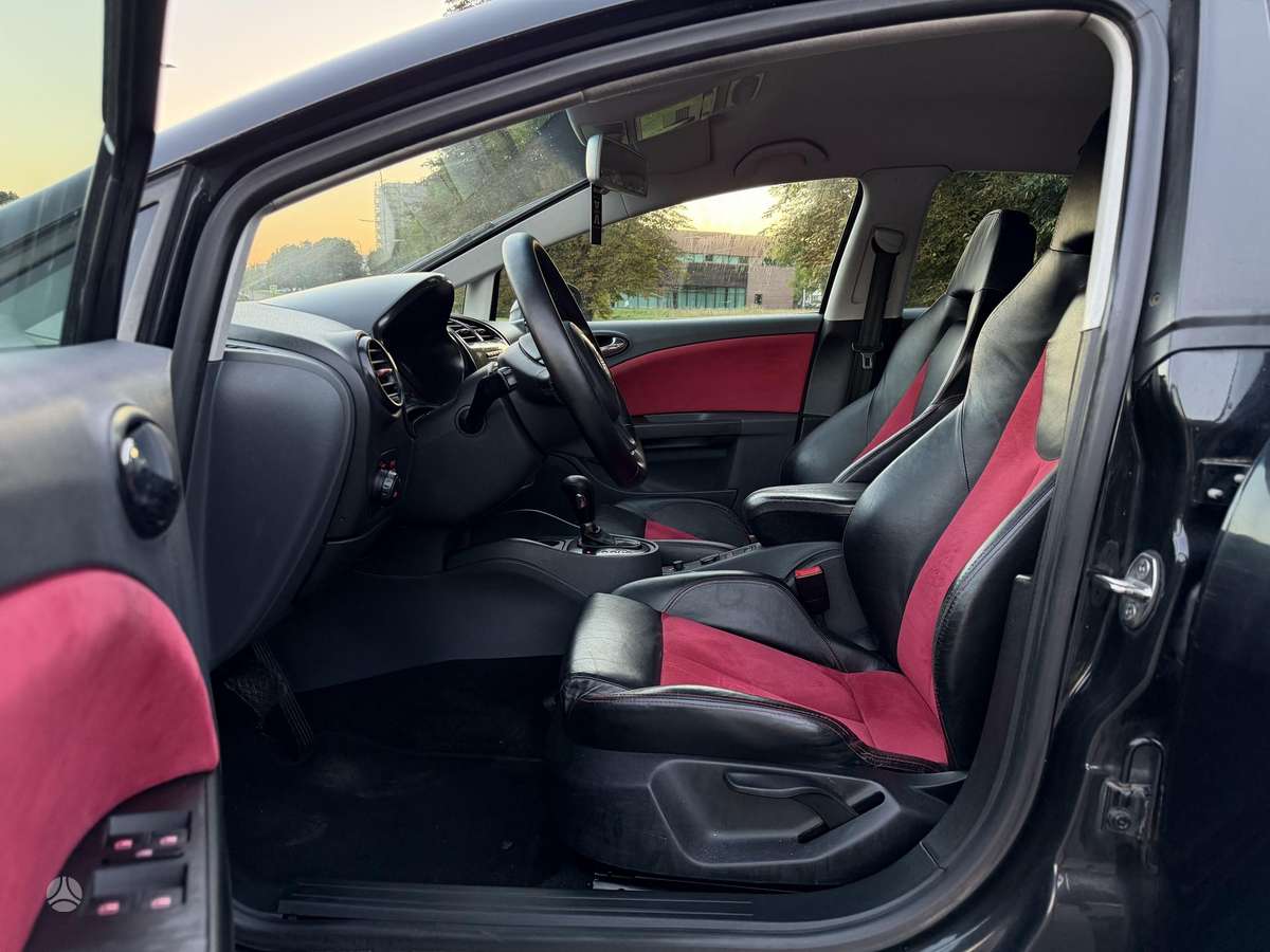 Seat Leon, 2.0 l., Хэтчбек