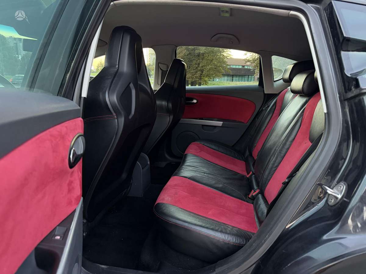 Seat Leon, 2.0 l., Хэтчбек