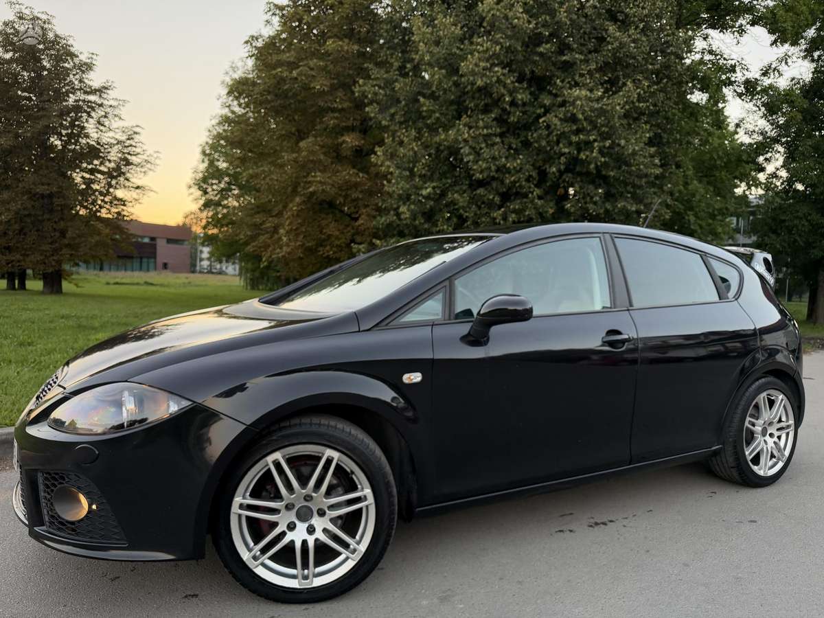 Seat Leon, 2.0 l., Хэтчбек