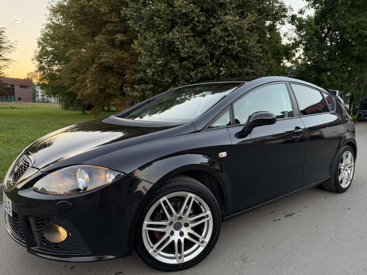 Seat Leon, 2.0 l., Хэтчбек