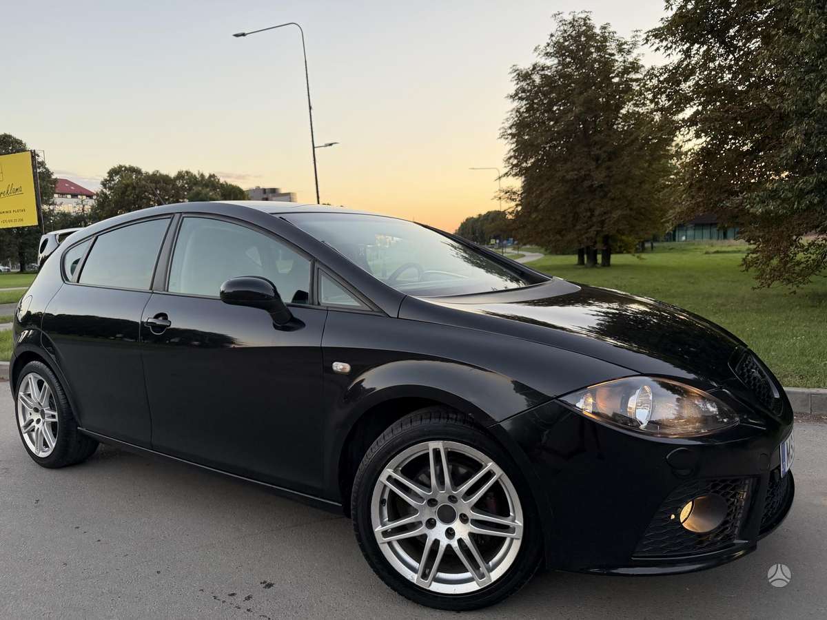 Seat Leon, 2.0 l., Хэтчбек