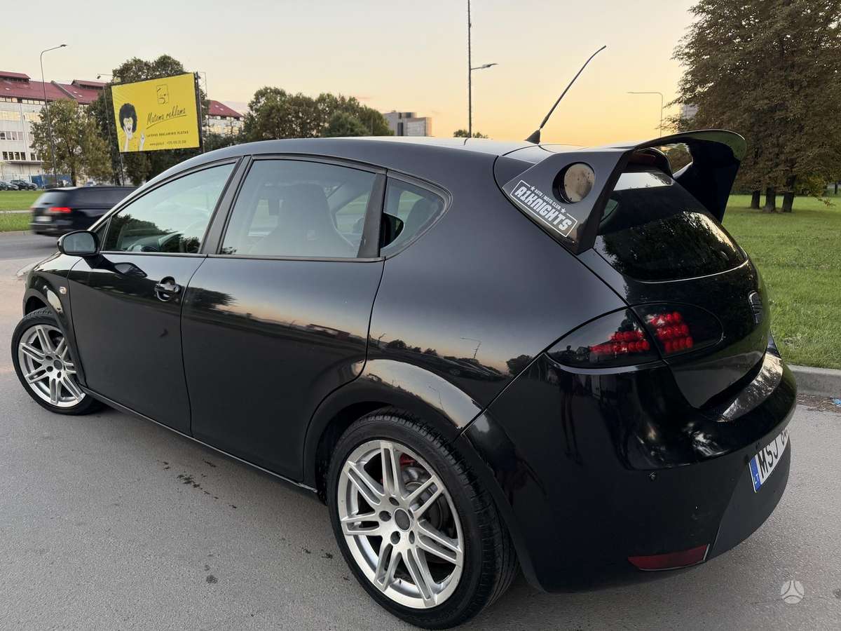 Seat Leon, 2.0 l., Хэтчбек