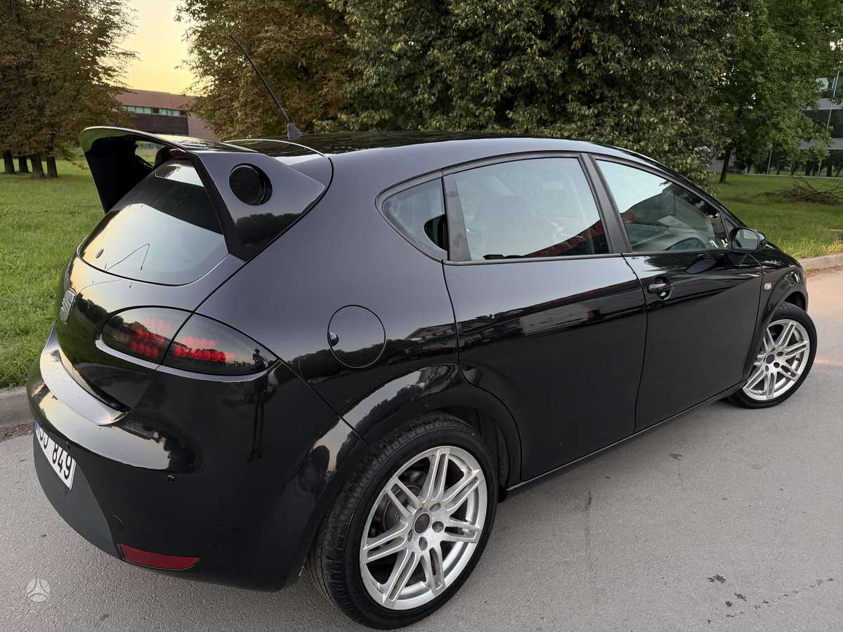 Seat Leon, 2.0 l., Хэтчбек
