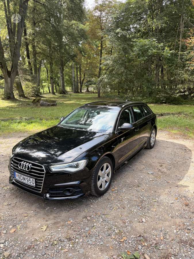 Audi A6, 2.0 l., universalas