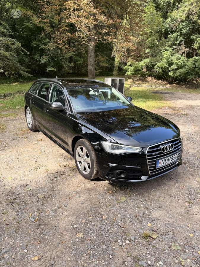 Audi A6, 2.0 l., wagon