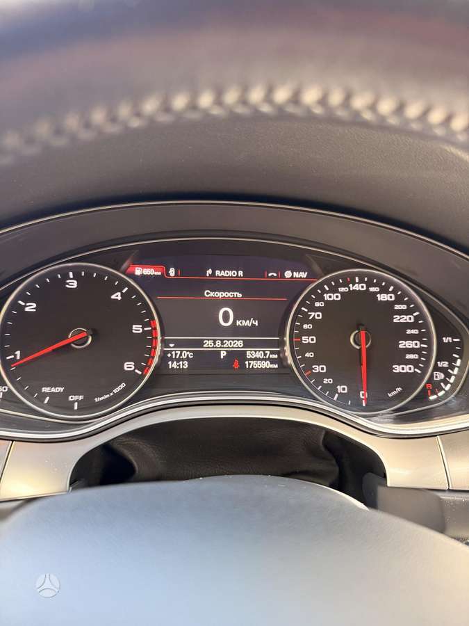 Audi A6, 2.0 l., wagon