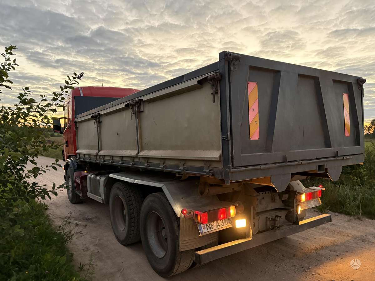 Scania R460, savivarčiai
