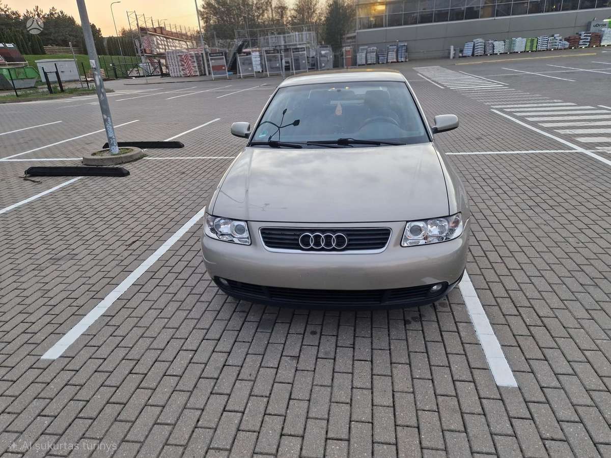 Audi A3, 1.6 l., hatchback