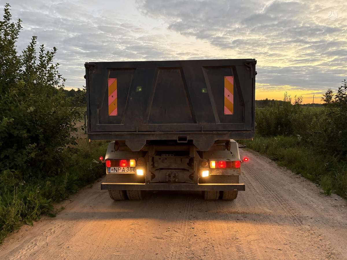 Scania R460, dumpers / tippers