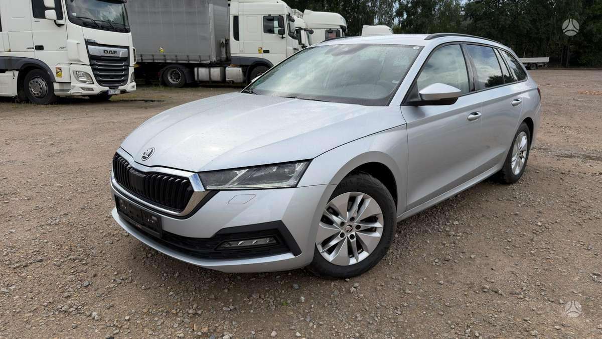 Skoda Octavia, 2.0 l., Универсал