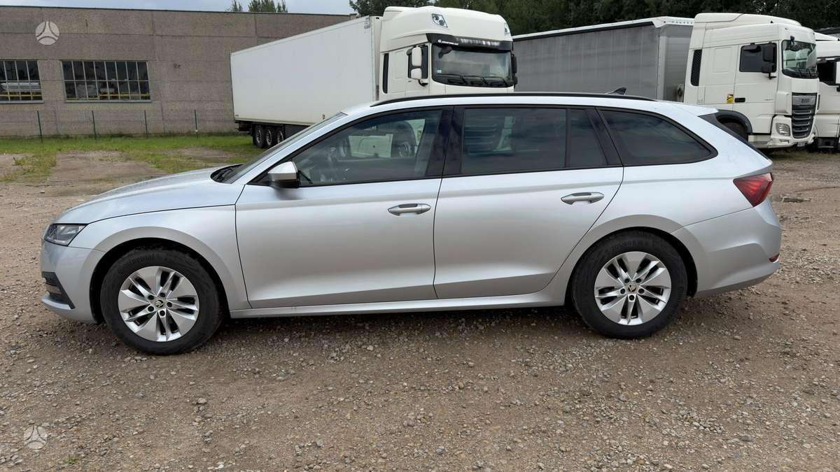 Skoda Octavia, 2.0 l., Универсал