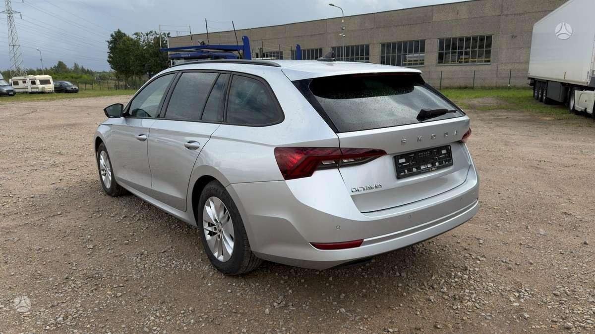 Skoda Octavia, 2.0 l., Универсал