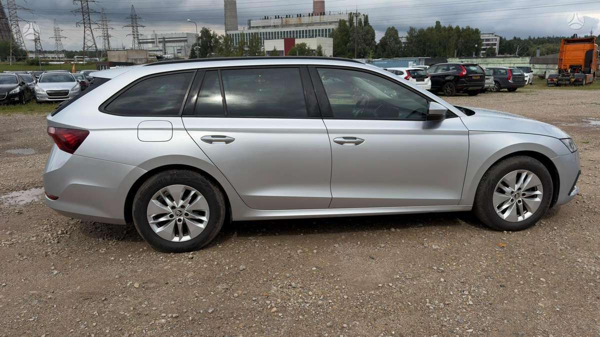 Skoda Octavia, 2.0 l., Универсал
