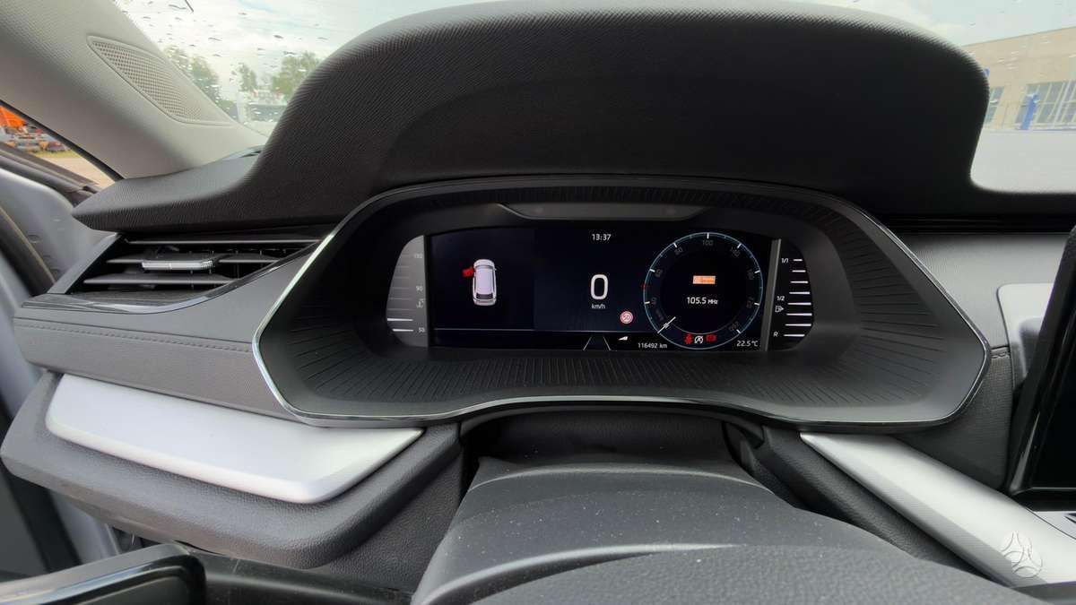 Skoda Octavia, 2.0 l., Универсал