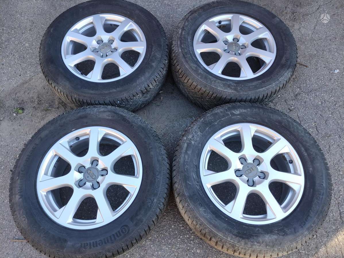 Audi, light alloy, R17