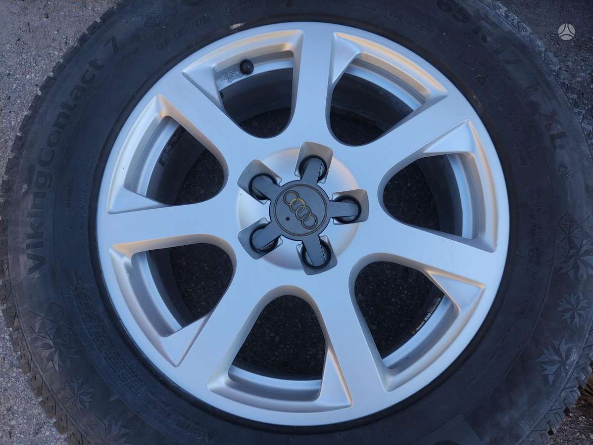 Audi, light alloy, R17
