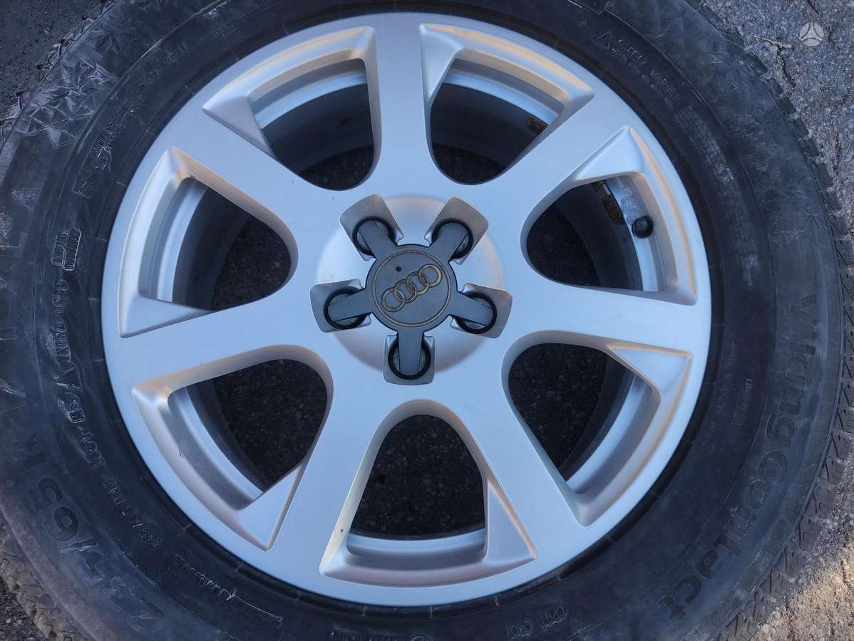 Audi, light alloy, R17