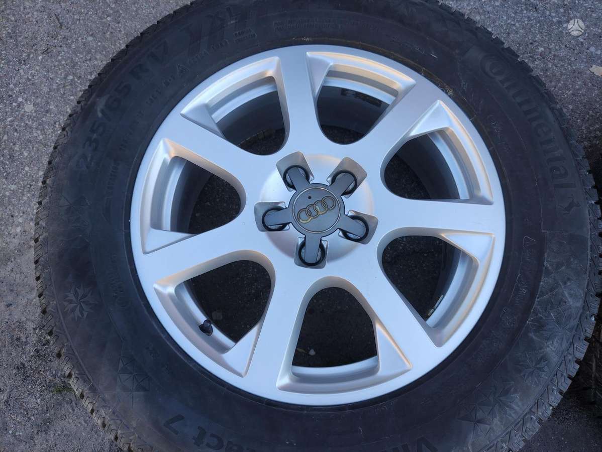 Audi, light alloy, R17