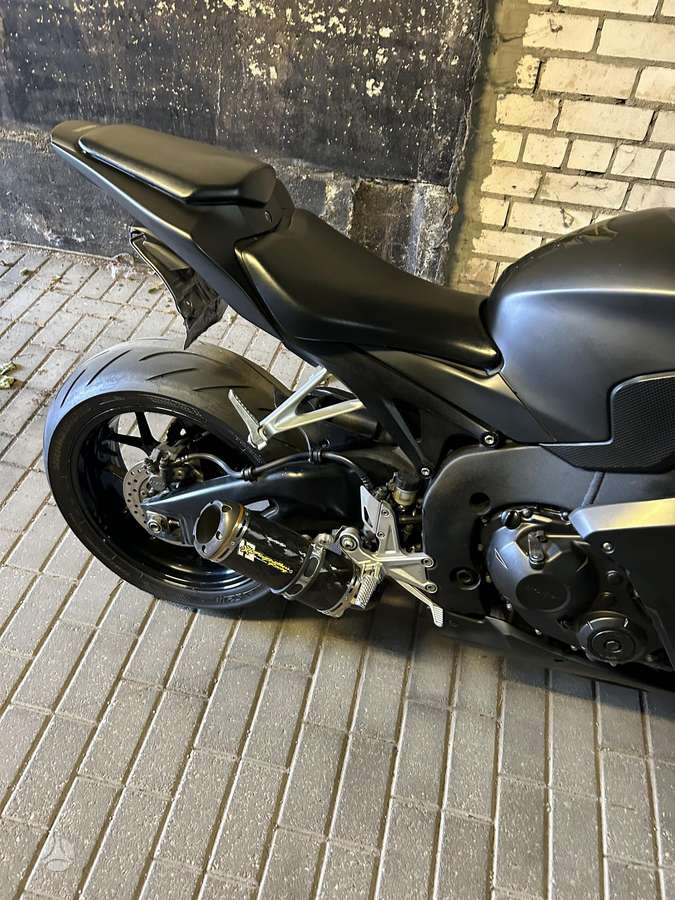Honda CBR 998cc, спортбайки / superbikes