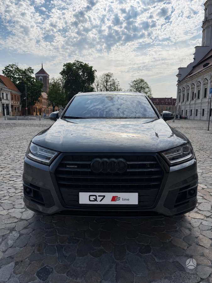 Audi Q7, 3.0 l., off-road / crossover