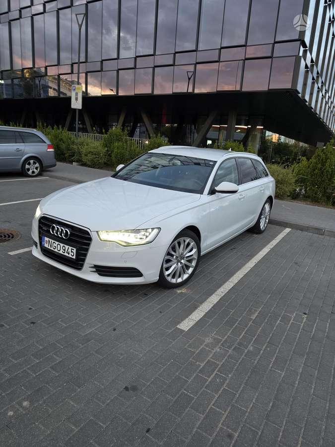 Audi A6, 3.0 l., universalas