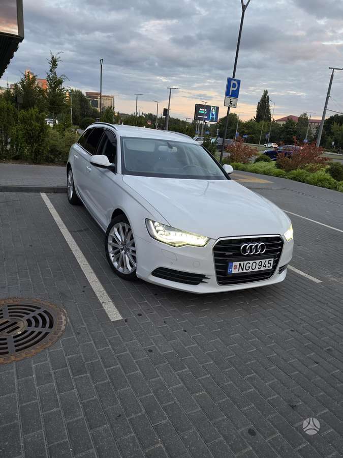 Audi A6, 3.0 l., universalas
