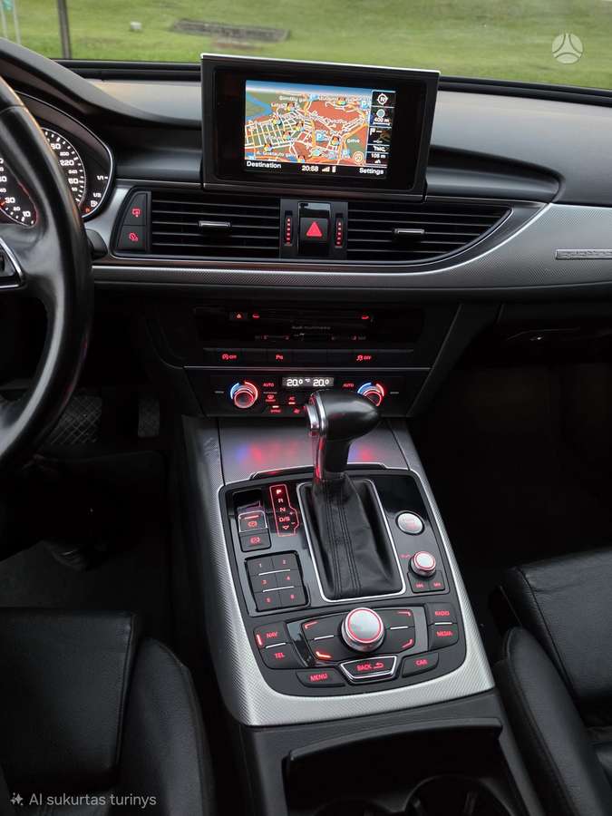 Audi A6, 3.0 l., universalas