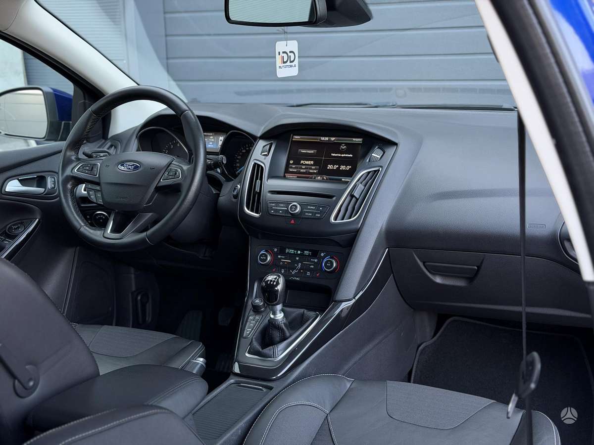 Ford Focus, 1.0 l., Универсал