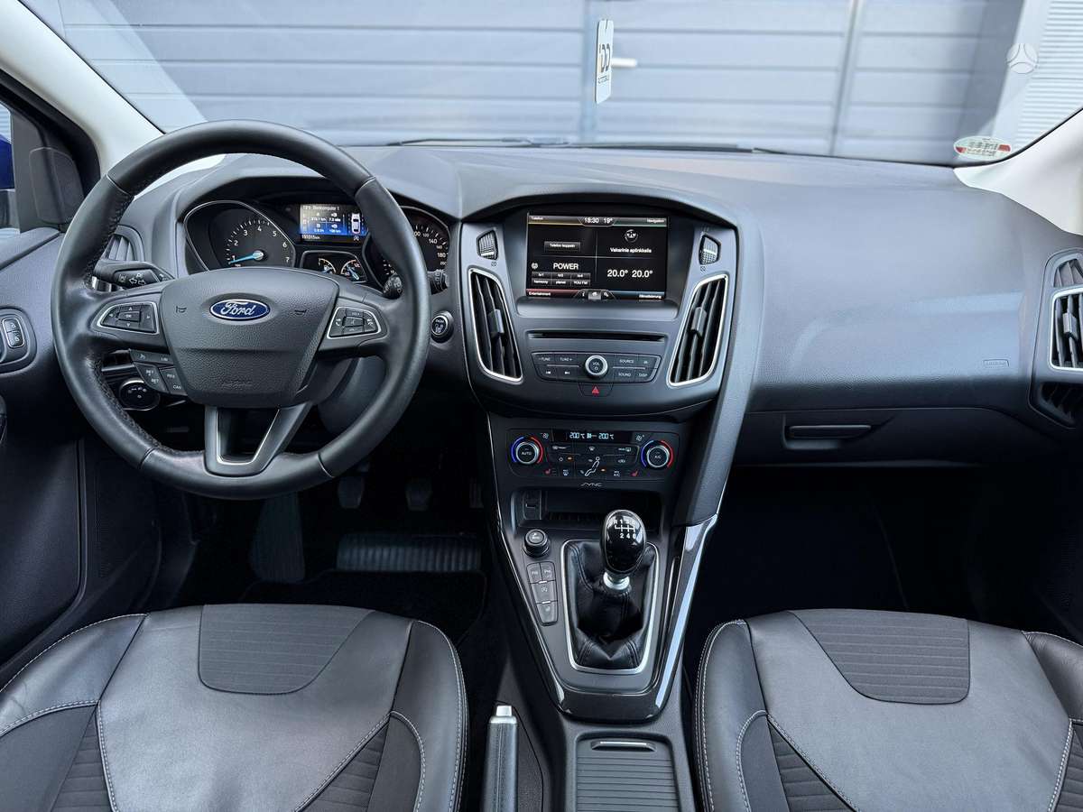 Ford Focus, 1.0 l., Универсал